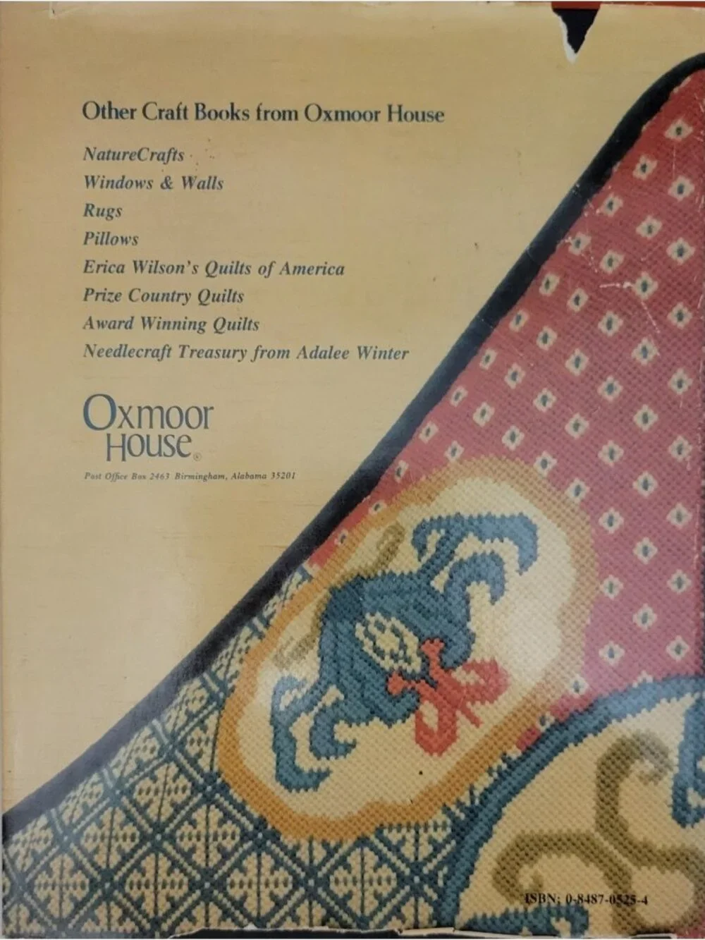 1981 Susan Witt's Classics for Needlepoint Vintage Hardcover Book